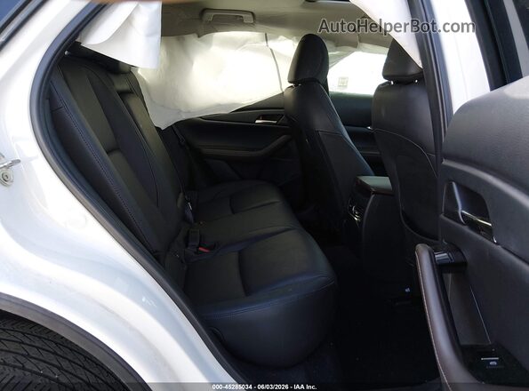 3MVDMBDY1NM411928 2022 MAZDA CX-30 White VIN კოდის სტიკერის ხედი