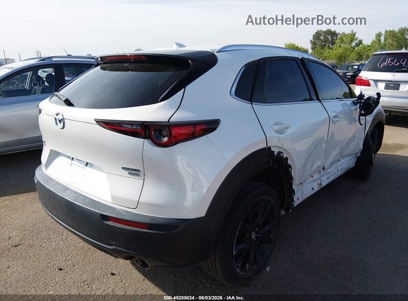 3MVDMBDY1NM411928 2022 MAZDA CX-30 White უკანა მარჯვენა