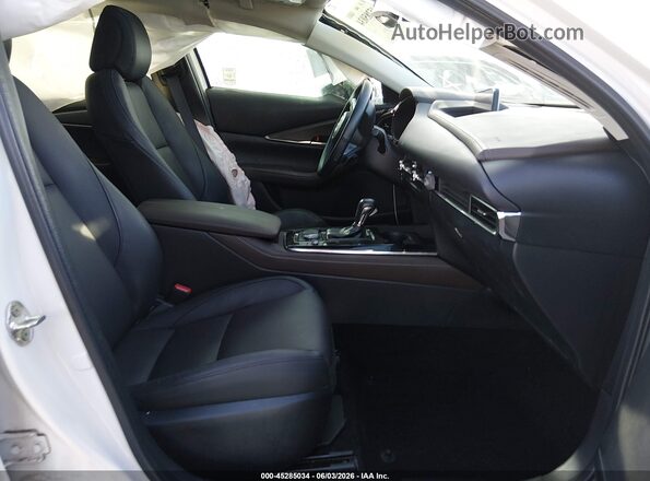 3MVDMBDY1NM411928 2022 MAZDA CX-30 White წინა სალონის ხედი