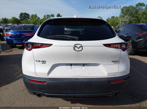 3MVDMBDY1NM411928 2022 MAZDA CX-30 White 