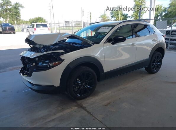 3MVDMBDY2SM809497 2025 MAZDA CX-30 White Vista tres cuartos delantera izquierda