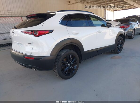 3MVDMBDY2SM809497 2025 MAZDA CX-30 White Trasero derecho