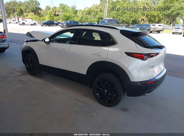 3MVDMBDY2SM809497 2025 MAZDA CX-30 White Trasero izquierdo
