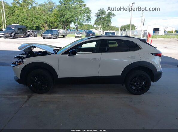 3MVDMBDY2SM809497 2025 MAZDA CX-30 White Vista interior de 360 grados