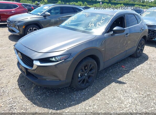 3MVDMBDY3MM307598 2021 MAZDA CX-30 Gray Front left