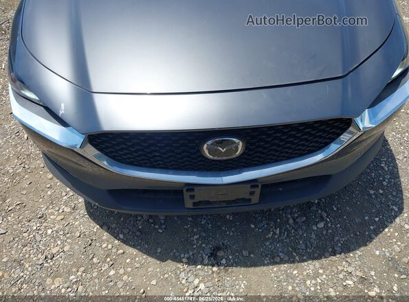 3MVDMBDY3MM307598 2021 MAZDA CX-30 Gray Front view