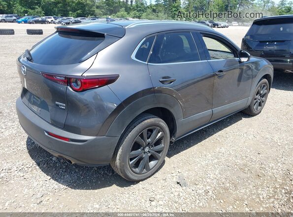3MVDMBDY3MM307598 2021 MAZDA CX-30 Gray Rear right