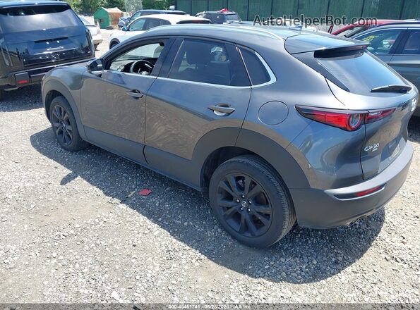 3MVDMBDY3MM307598 2021 MAZDA CX-30 Gray Rear left