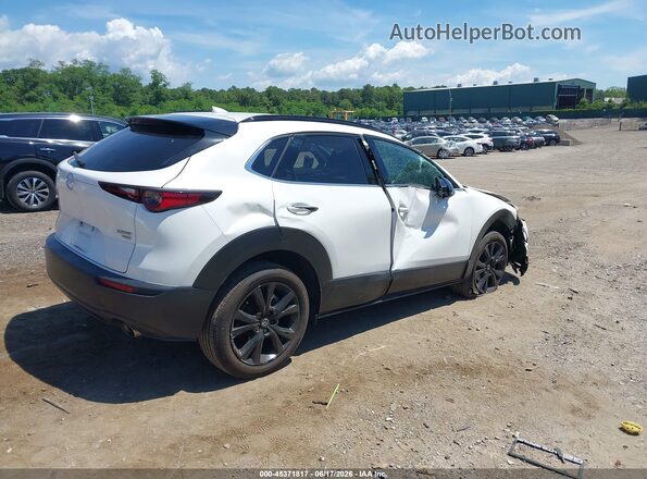 3MVDMBDY3SM784156 2025 MAZDA CX-30 White Rear right