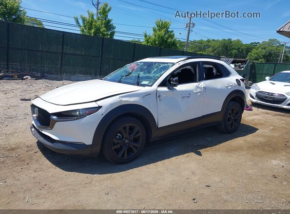 3MVDMBDY3SM784156 2025 MAZDA CX-30 White Front left