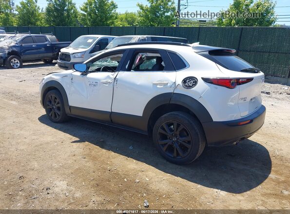3MVDMBDY3SM784156 2025 MAZDA CX-30 White Rear left