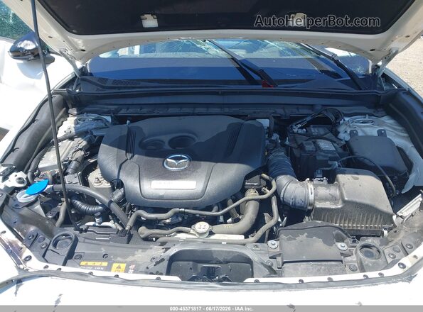 3MVDMBDY3SM784156 2025 MAZDA CX-30 White Rear view