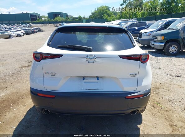 3MVDMBDY3SM784156 2025 MAZDA CX-30 White 