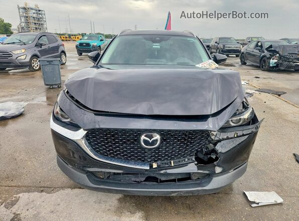 3MVDMBDY6NM443662 2022 MAZDA CX-30 Black წინა ხედი