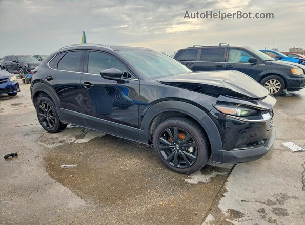 3MVDMBDY6NM443662 2022 MAZDA CX-30 Black წინა მარჯვენა