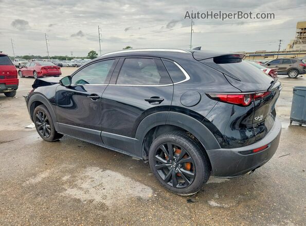 3MVDMBDY6NM443662 2022 MAZDA CX-30 Black უკანა მარცხენა