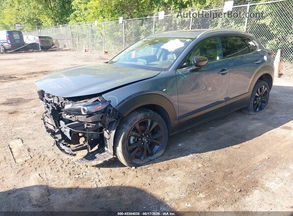 3MVDMBDY9RM607315 2024 MAZDA CX-30 Gray Առջևի ձախ երեք քառորդ տեսարան