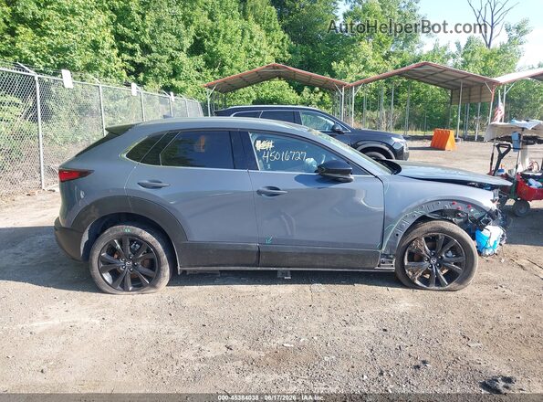 3MVDMBDY9RM607315 2024 MAZDA CX-30 Gray Սալոնի հետևի տեսք