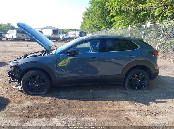 3MVDMBDY9RM607315 2024 MAZDA CX-30 Gray Սալոնի 360 աստիճան տեսք
