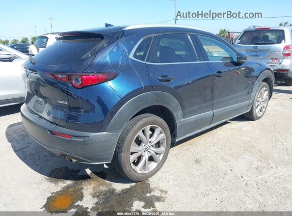 3MVDMBEM4LM124477 2020 MAZDA CX-30 Dark Blue Задня права чверть