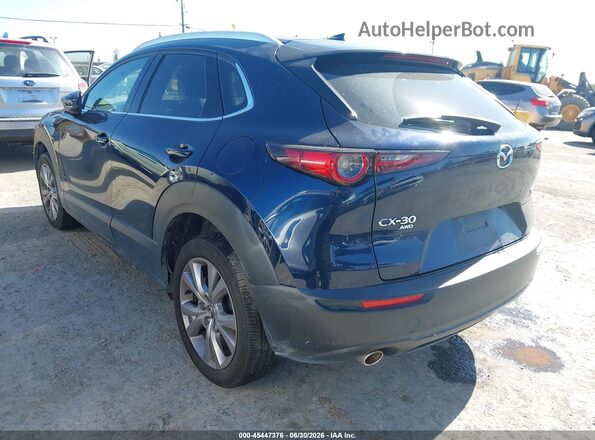 3MVDMBEM4LM124477 2020 MAZDA CX-30 Dark Blue Задня ліва чверть