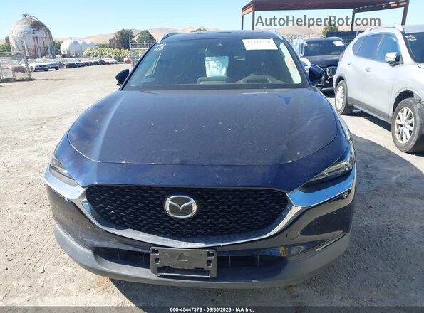 3MVDMBEM4LM124477 2020 MAZDA CX-30 Dark Blue Вид щитка приладів