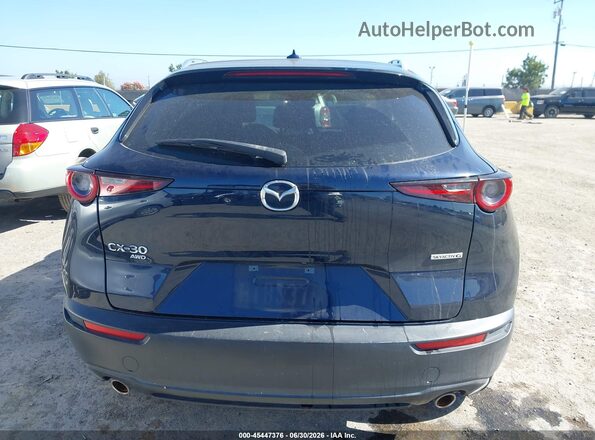 3MVDMBEM4LM124477 2020 MAZDA CX-30 Dark Blue 