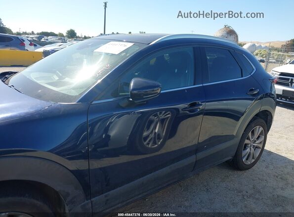 3MVDMBEM4LM124477 2020 MAZDA CX-30 Dark Blue Панорамний вид салону 360°