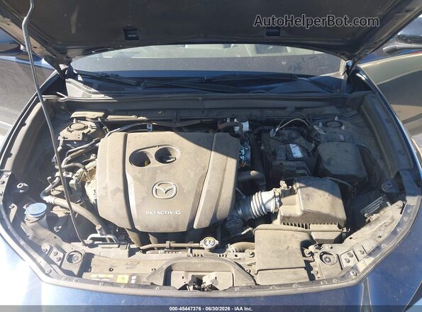 3MVDMBEM4LM124477 2020 MAZDA CX-30 Dark Blue Вид ззаду