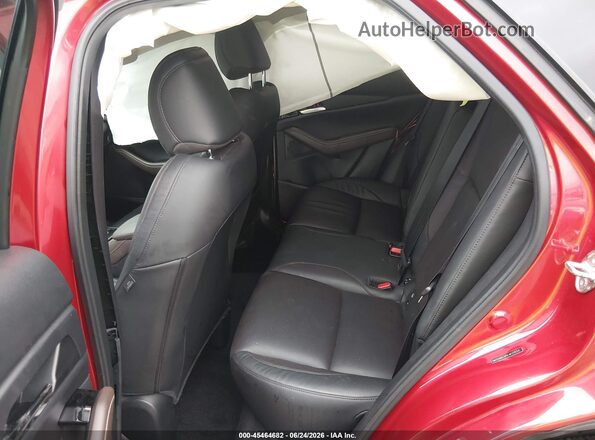 3MVDMBEM9LM131859 2020 MAZDA CX-30 Red VIN sticker view