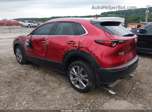 3MVDMBEM9LM131859 2020 MAZDA CX-30 Red Rear left