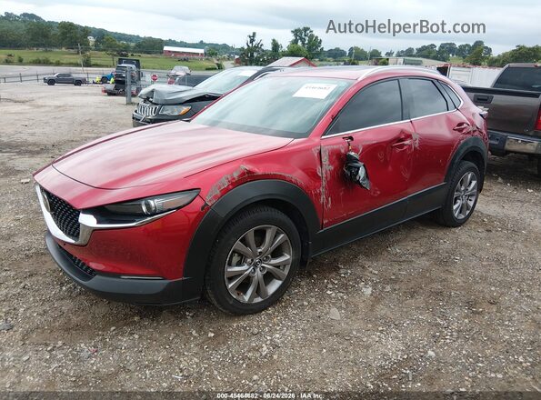 3MVDMBEM9LM131859 2020 MAZDA CX-30 Red Front left