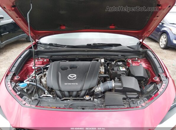 3MVDMBEM9LM131859 2020 MAZDA CX-30 Red Rear view