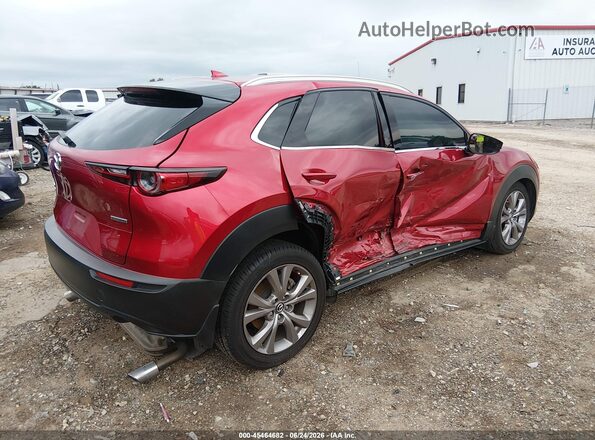 3MVDMBEM9LM131859 2020 MAZDA CX-30 Red Rear right