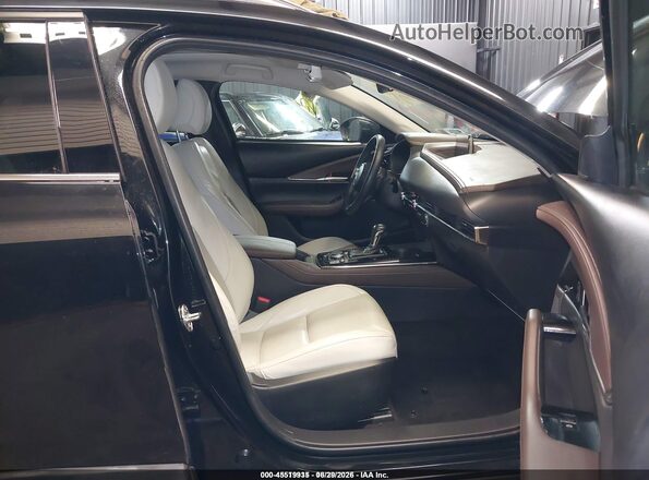 3MVDMBEMXLM106355 2020 MAZDA CX-30 Black Widok wnętrza z przodu