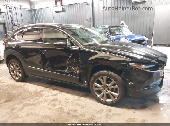 3MVDMBEMXLM106355 2020 MAZDA CX-30 Black Widok z przodu