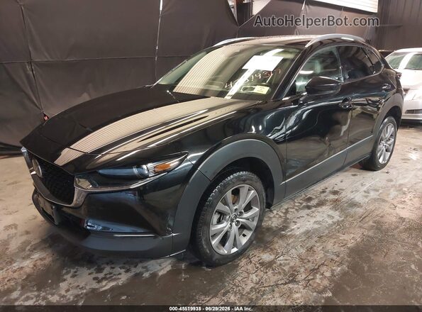 3MVDMBEMXLM106355 2020 MAZDA CX-30 Black Przód lewy