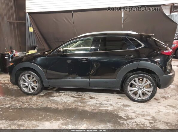 3MVDMBEMXLM106355 2020 MAZDA CX-30 Black Widok wnętrza 360 stopni