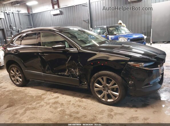 3MVDMBEMXLM106355 2020 MAZDA CX-30 Black Widok wnętrza z tyłu