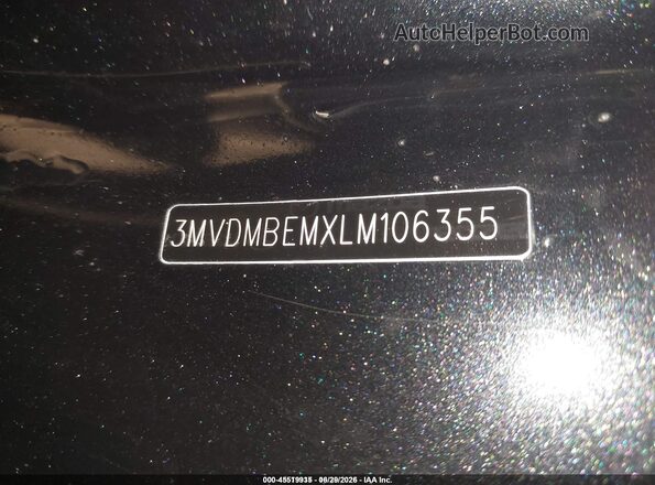 3MVDMBEMXLM106355 2020 MAZDA CX-30 Black 