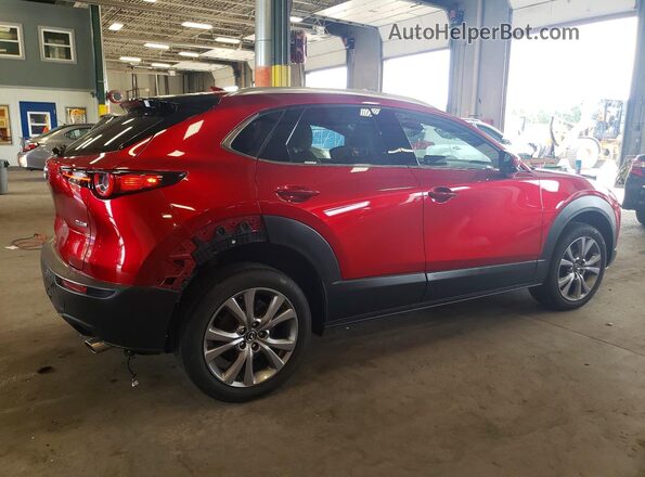 3MVDMBEMXLM113919 2020 MAZDA CX-30 Red Rear right