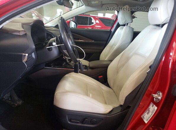 3MVDMBEMXLM113919 2020 MAZDA CX-30 Red Front interior view