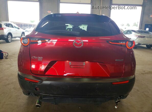 3MVDMBEMXLM113919 2020 MAZDA CX-30 Red Rear view