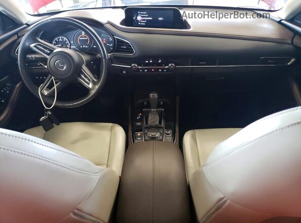 3MVDMBEMXLM113919 2020 MAZDA CX-30 Red Dashboard view