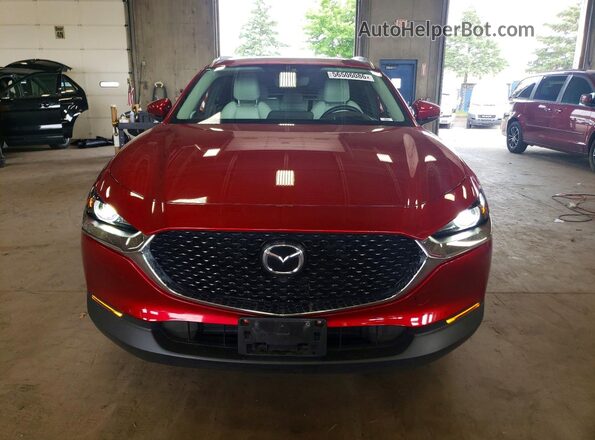 3MVDMBEMXLM113919 2020 MAZDA CX-30 Red Front view