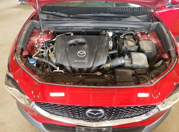 3MVDMBEMXLM113919 2020 MAZDA CX-30 Red Engine compartment view