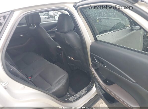 3MVDMBEY2RM610085 2024 MAZDA CX-30 Silver VIN sticker view