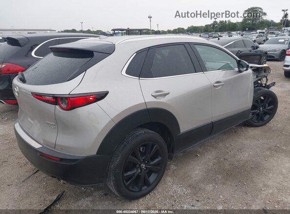 3MVDMBEY2RM610085 2024 MAZDA CX-30 Silver Rear right