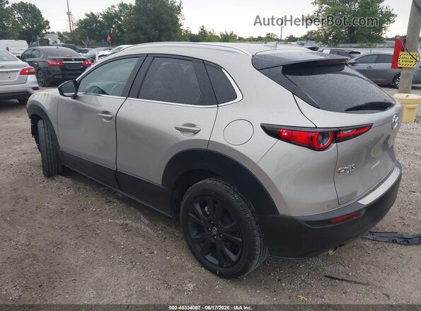 3MVDMBEY2RM610085 2024 MAZDA CX-30 Silver Rear left