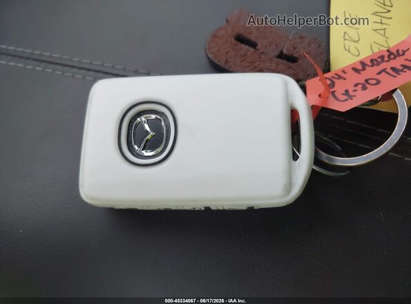 3MVDMBEY2RM610085 2024 MAZDA CX-30 Silver Dashboard view